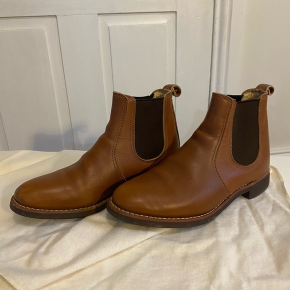 VGUC Redwing 6 inch Chelsea Boots in Pecan size 8 - Picture 10 of 16